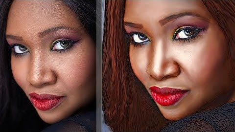 Simple Smudge Painting Tutorial in Photoshop