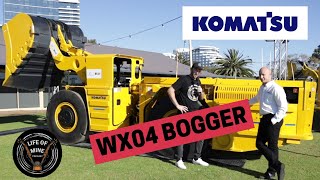 Komatsu WX04 Underground Loader - Product Overview