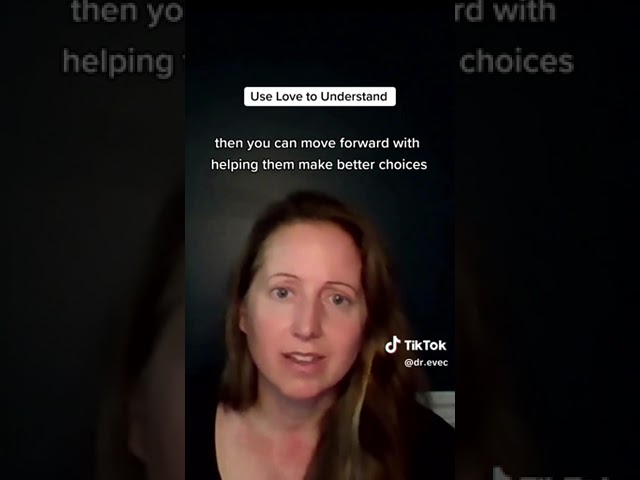 Love as a tool to understand and help others