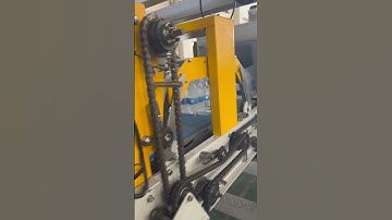 One piece film Shrink wrap machine,20-25packs/min #packagingmachine #machine #shrinkwrap