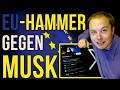 Millionenstrafe Die EU Zerlegt Elon Musk Der 120 Mio Hammer Ist Gefallen