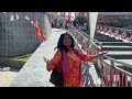 Heading towards famous temple to witness Mani Ladla & Neetu Chanchal’s performance @ Jagran23526
