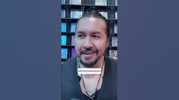 DAVID BAYU NYANYIIN LAGU NAIF DI SYNCHRONIZE FEST 2022