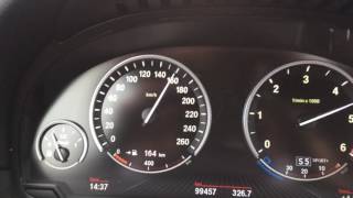 BMW M550d - WD Tuning stage 1 0-200 kmh