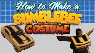 HOW TO MAKE: Bumblebee Transformer Costume