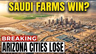 Saudi Farms Will Survive. Arizona Cities Won't. The Brutal Math Explained