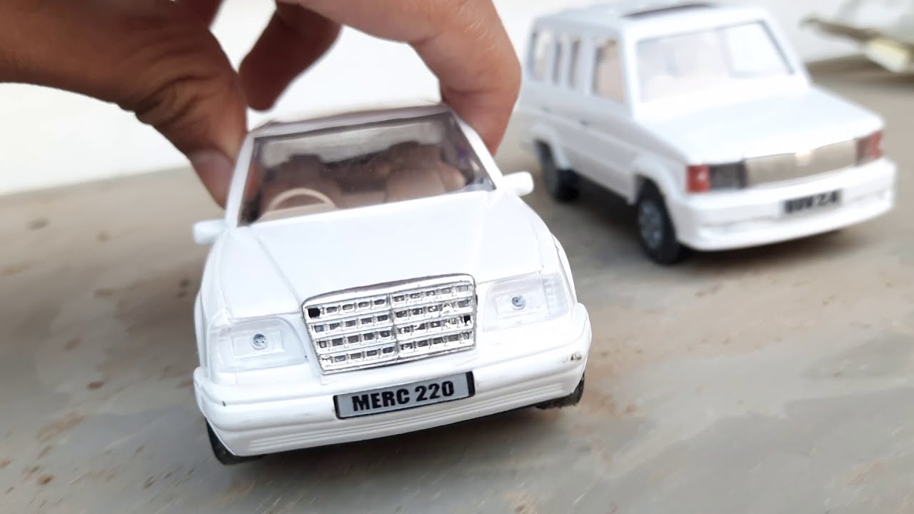 My all new centy toy qualis and centy toy Mercedes E220🤩 YouTube