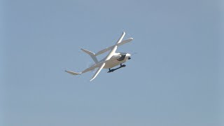 BETA Technologies begins production on electric aircraft