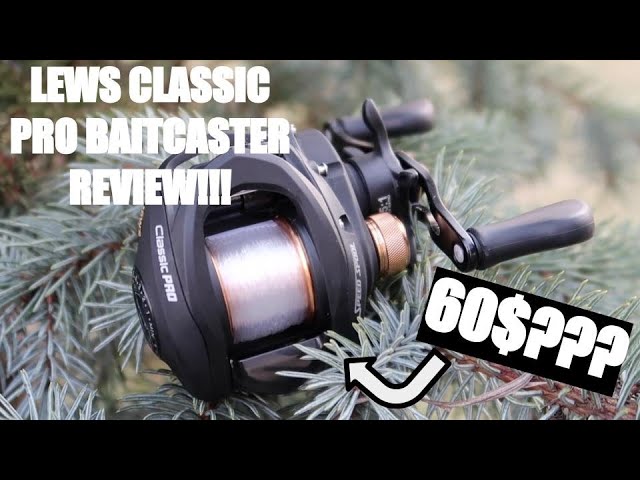 Lews Classic Pro Baitcaster Review!!!