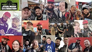 THANK YOU to all my Subscribers and Friends | SWAG | Star Wars Celebration London 2023