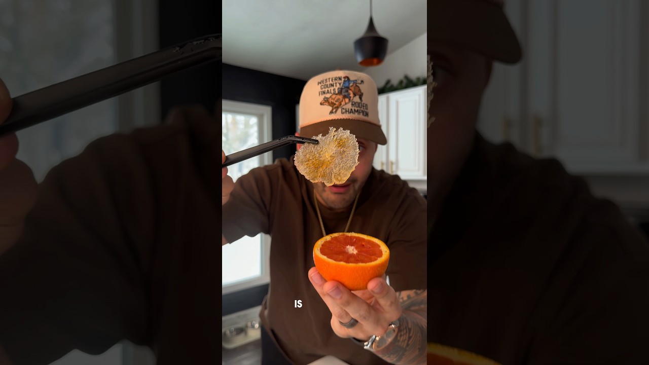 Кофе с апельсином и ванилью