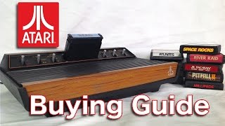 Atari 2600 Beginners BUYING GUIDE & Best Games