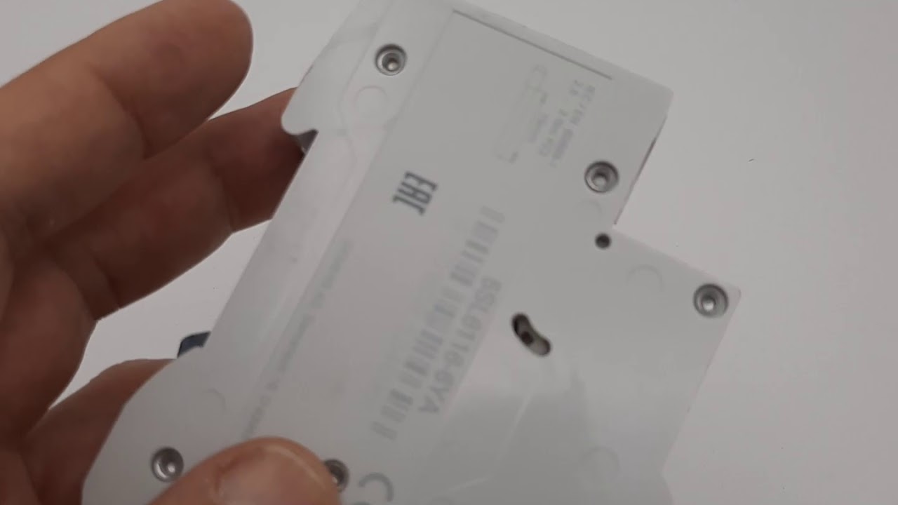 Siemens Anahtarlı Otomatik Sigorta Otomat 16/20/25 A B Seri Mono