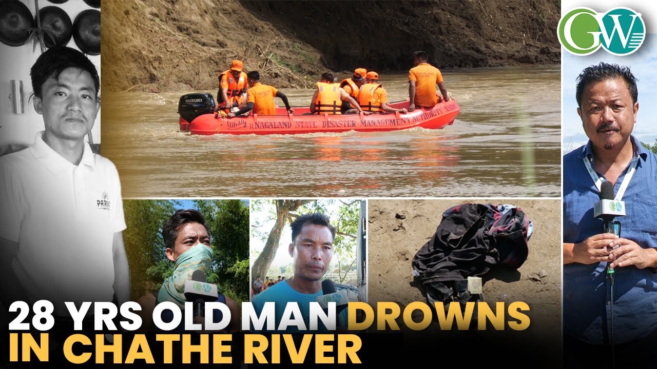 NIULAND: 28 YRS OLD HUTOKA YEPTHOMI DROWNS IN CHATHE RIVER; SEARCH OPERATION UNDERWAY