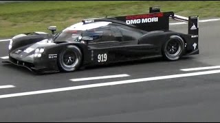 WEC Testdrive Nürburgring 2015 Pure Sound