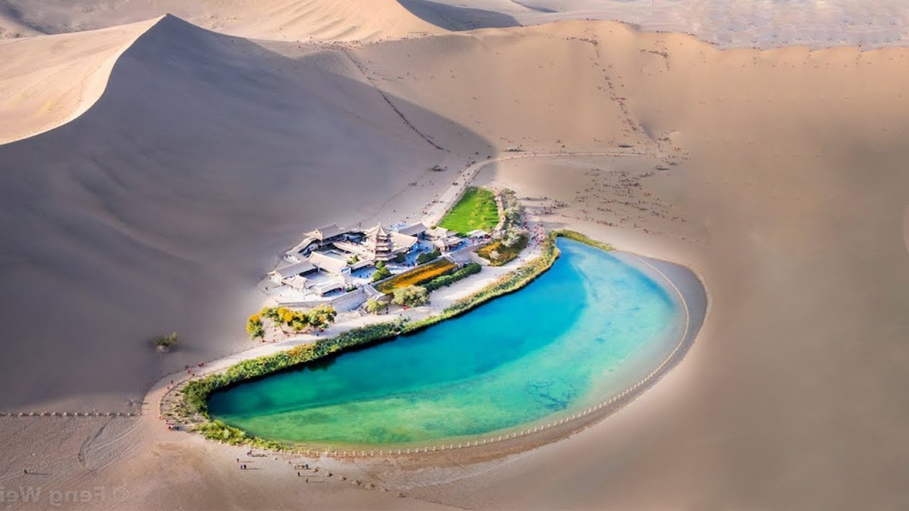 The Natural Oasis. Love Boats. Hidden Gems in Dubai.