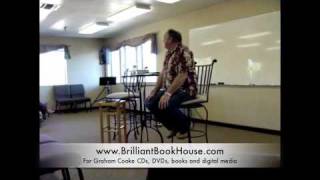 Graham speaks at Potters House (October 16th 2009)
