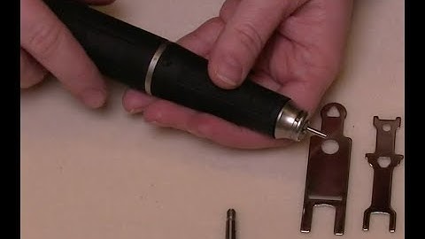 K 1060 Collet Change