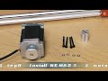 How to upgrade the Nema23 Stepper Motor Kit for CNC Router Masuter 3