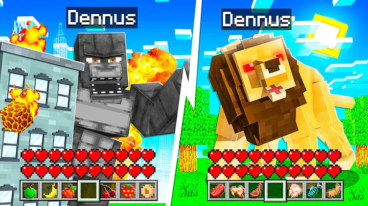 VERANDER in ELK DIER in MINECRAFT!
