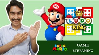Super Mario, Road Fighter & Ludo | YouTube Live Game Stream | Amit Khuva New Video