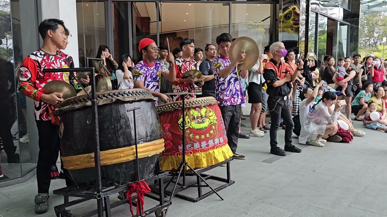 lion dance drumming | keong fatt kk