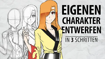 Wie kann ich wie ein Anime Charakter aussehen?