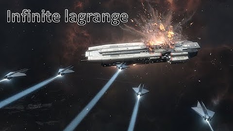 Infinite Lagrange attaque flotte pirate lvl 9