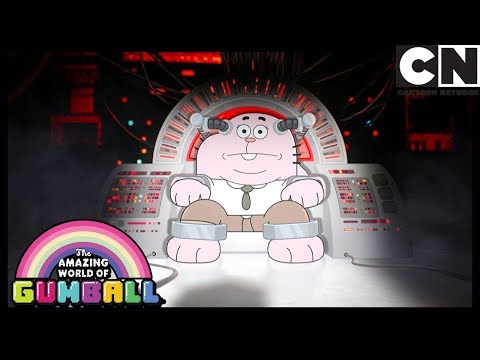 Gumball | The Watterson's Are Fugitive Millionaires? | The Box | Cartoon Network