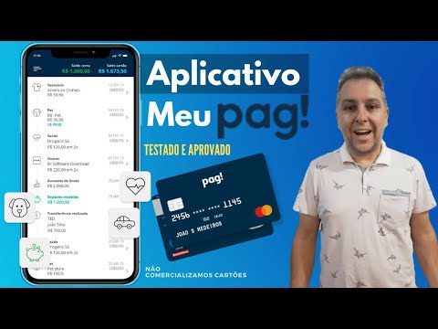 💳Aplicativo Meu Pag TESTADO E APROVADO – Cartões de Crédito Alta Renda – Leandro Vieira