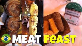 ESPETUS Brazilian Steakhouse 2018 - San Mateo (16 Meats!!!)