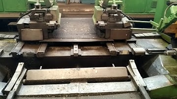 Gorakhpur railway workshop turning train wheels on lathe