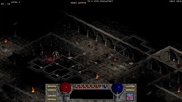 Diablo The Hell 2 Mod Playthrough - Assassin by Alleria Part 5 Purgatory