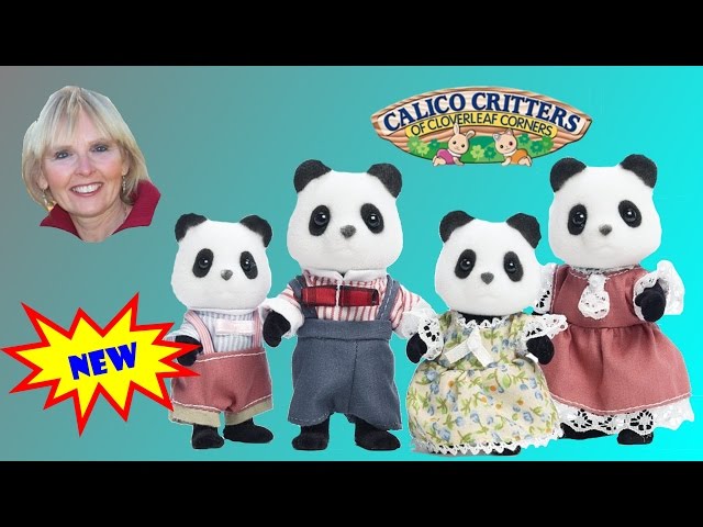 Wilder Panda Family - Calico Critters – Thinker Toys