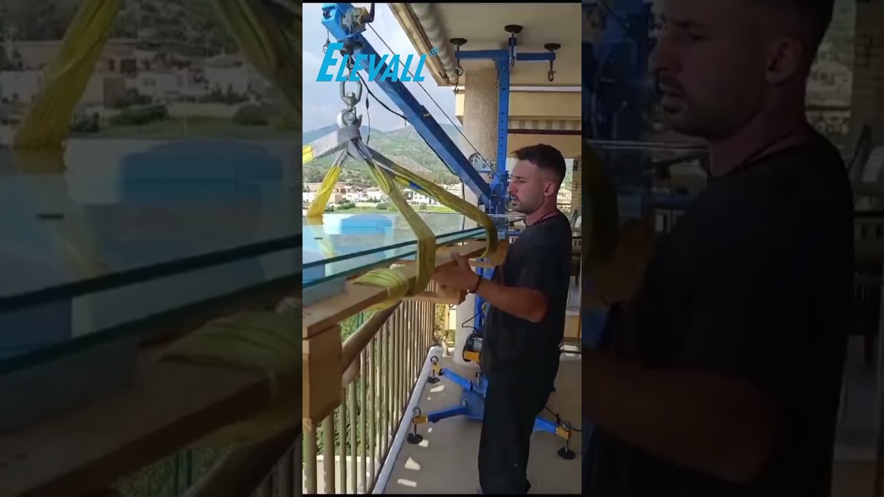 Elevall ® Smart Crane System