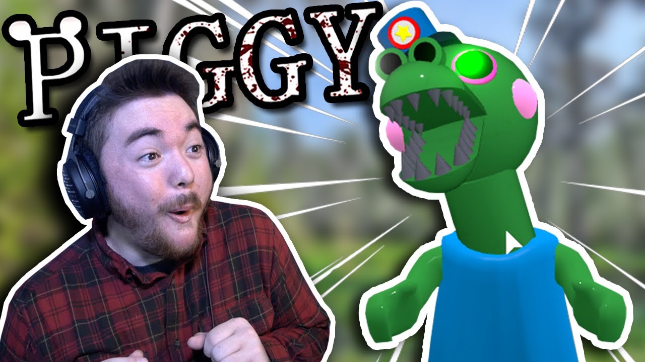 CROCODILE PIGGY!!! (New CRAZY Character) | Roblox Piggy Custom ...