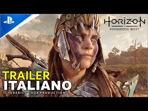 HORIZON FORBIDDEN WEST TRAILER ITALIANO - 4k