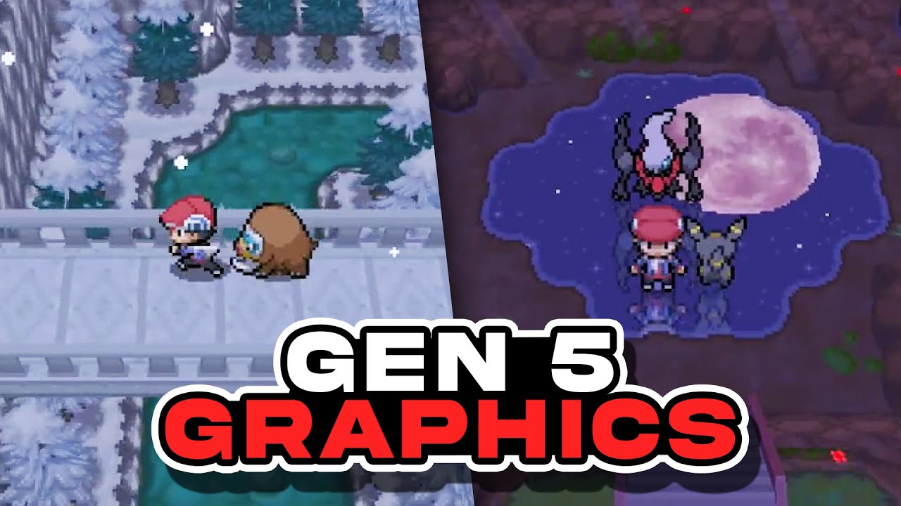 Fifth Pokémon generation, Nintendo