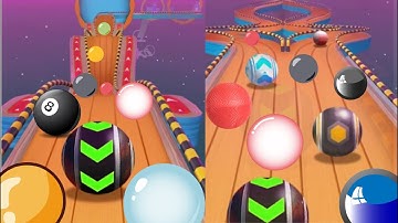 Sky Rolling Ball Part 1 Level 1 - 20 | #Android #androidgameplay #walkthrough