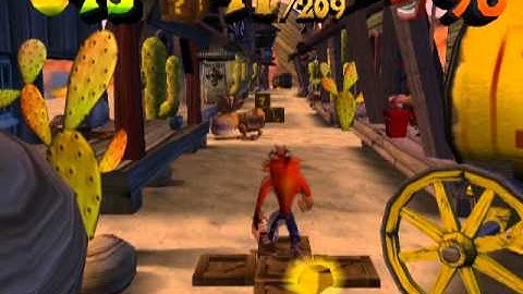 Crash Bandicoot: The Wrath of Cortex - Gold Rush
