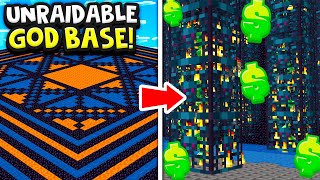 OUR *INSANE* UNRAIDABLE GOD-BASE! (RICH) | Minecraft Factions | Minecadia [4]