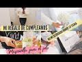 MI COMPRE MI REGALO DE CUMPEAÑOS | LA MEJOR MASCARILLA PARA EL PELO| #SILVIAENTUVIDA