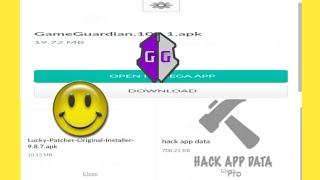 HOW TO DOWNLOAD AND  INSTALL [HACK DATA APP, LUCKY PATCHER AND GAME GUARDIAN APK]  DIRECT LINK 2022 screenshot 2