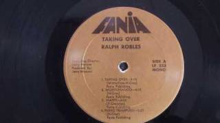 Ralph Robles - takin over