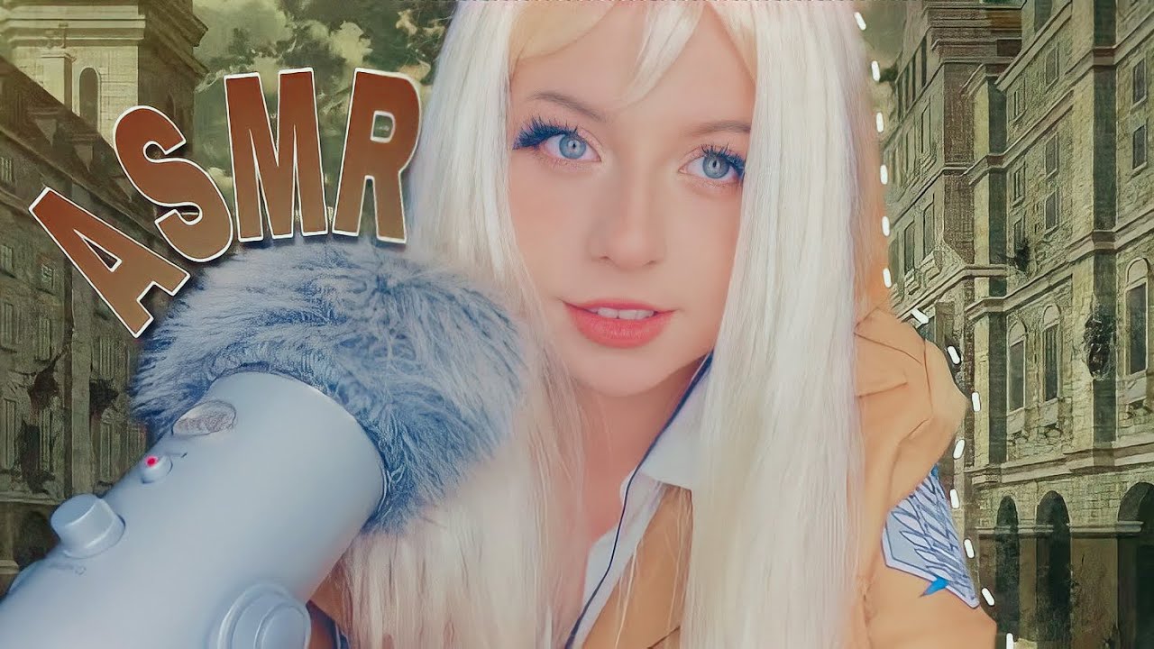 ASMR : História Reiss cuidando dos seus Machucados 🩹❤️ / Cosplay