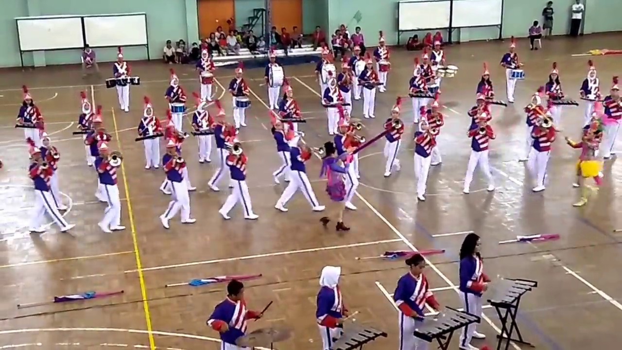 Maching Band SMPN 2 Cepu - Lomba Marching Band 2016  HUT Blora