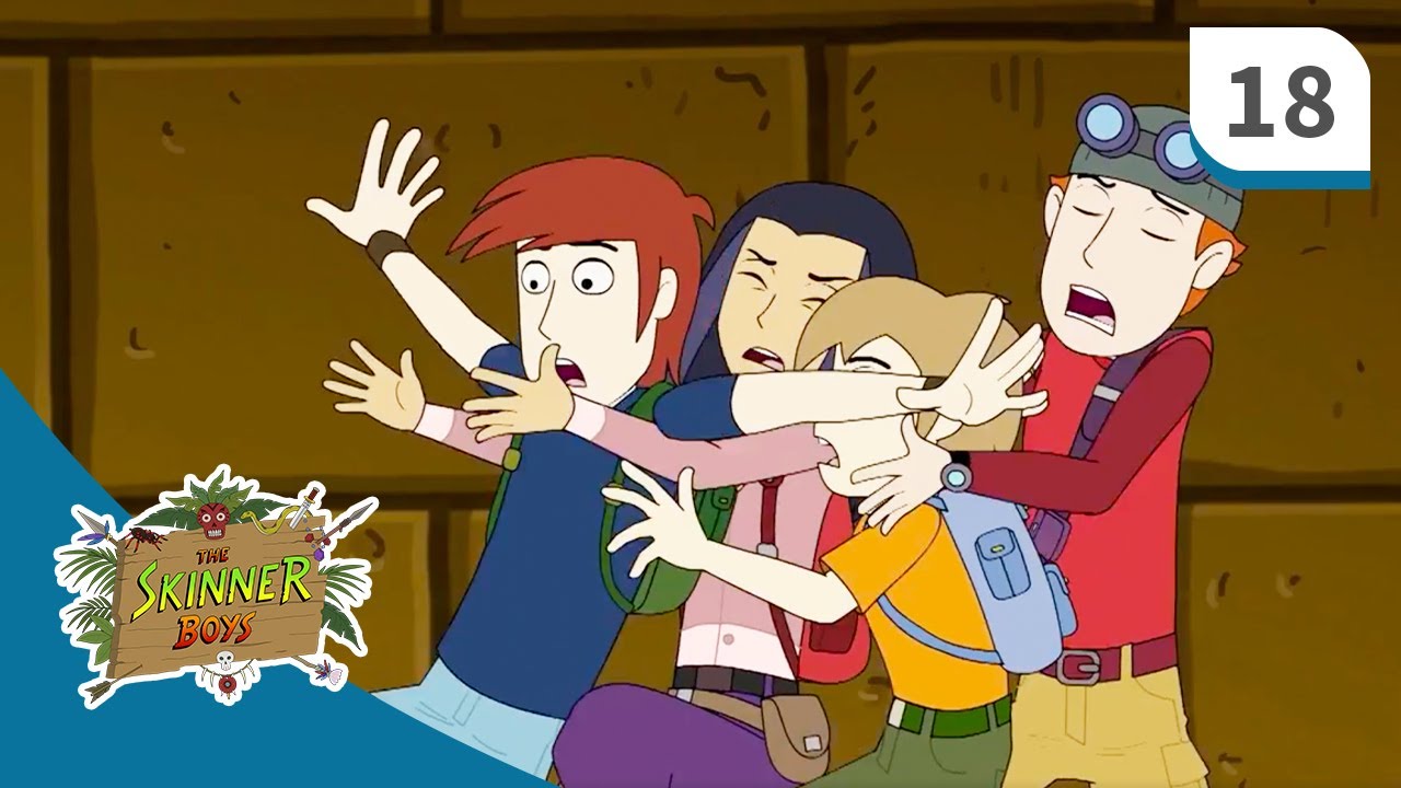 Sacred Scarab | The Skinner Boys Episode 18 | FULL EPISODE