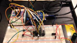 SN76477 Synth Controlled via Pure Data & Arduino