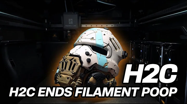 Honest Bambu Lab H2C Review No More Filament Poop!