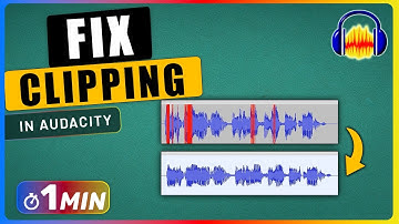 How To Fix Audio CLIPPING with Audacity